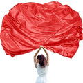 Praise Worship Dance Flags | Set of 2 | Silk Chiffon