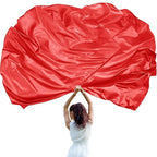 Praise Worship Dance Flags | Set of 2 | Silk Chiffon