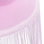 Wide-Brim Felt Hat | Dramatic Fringe