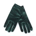 Velvet Wrist Gloves | Classic Finish