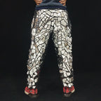 Men's Laser Mirror Jogger Pants | Reflective Metallic | Stage & Hip Hop | 5 Colors