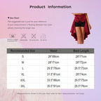 Gothic Bustle Skirt | Lace-Up Waist | Tiered Hem
