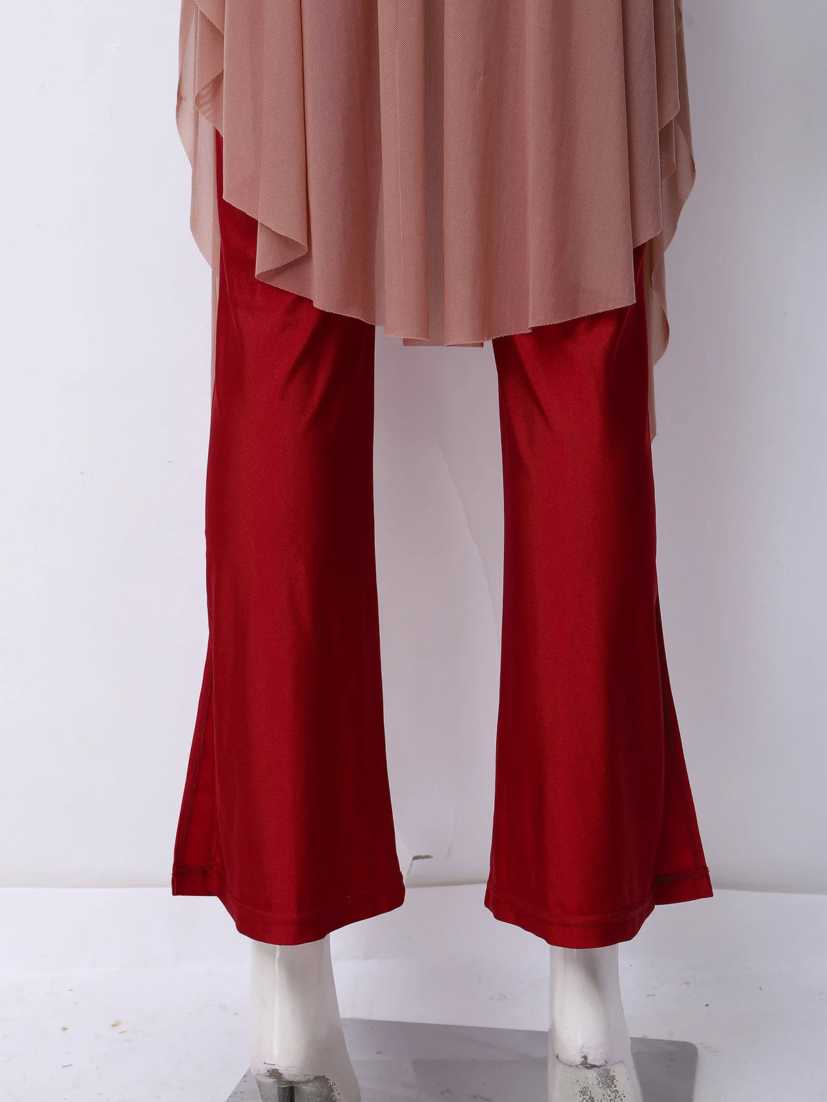 Lyrical Dance Jumpsuit | Draped Mesh