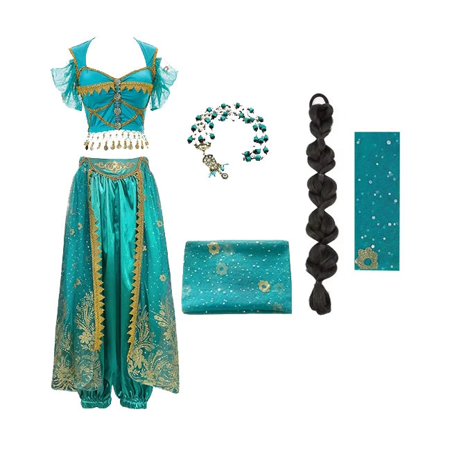 Arabian Princess Costume | Bollywood Belly Dance Set