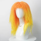 Short Curly Wig | Tousled Volume