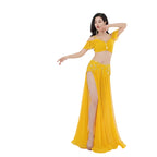 Belly Dance Costume | Fringe Skirt Set