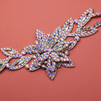 Belly Dance Chain Belt | Rhinestone Floral | Pearl & Alloy | 6 Styles