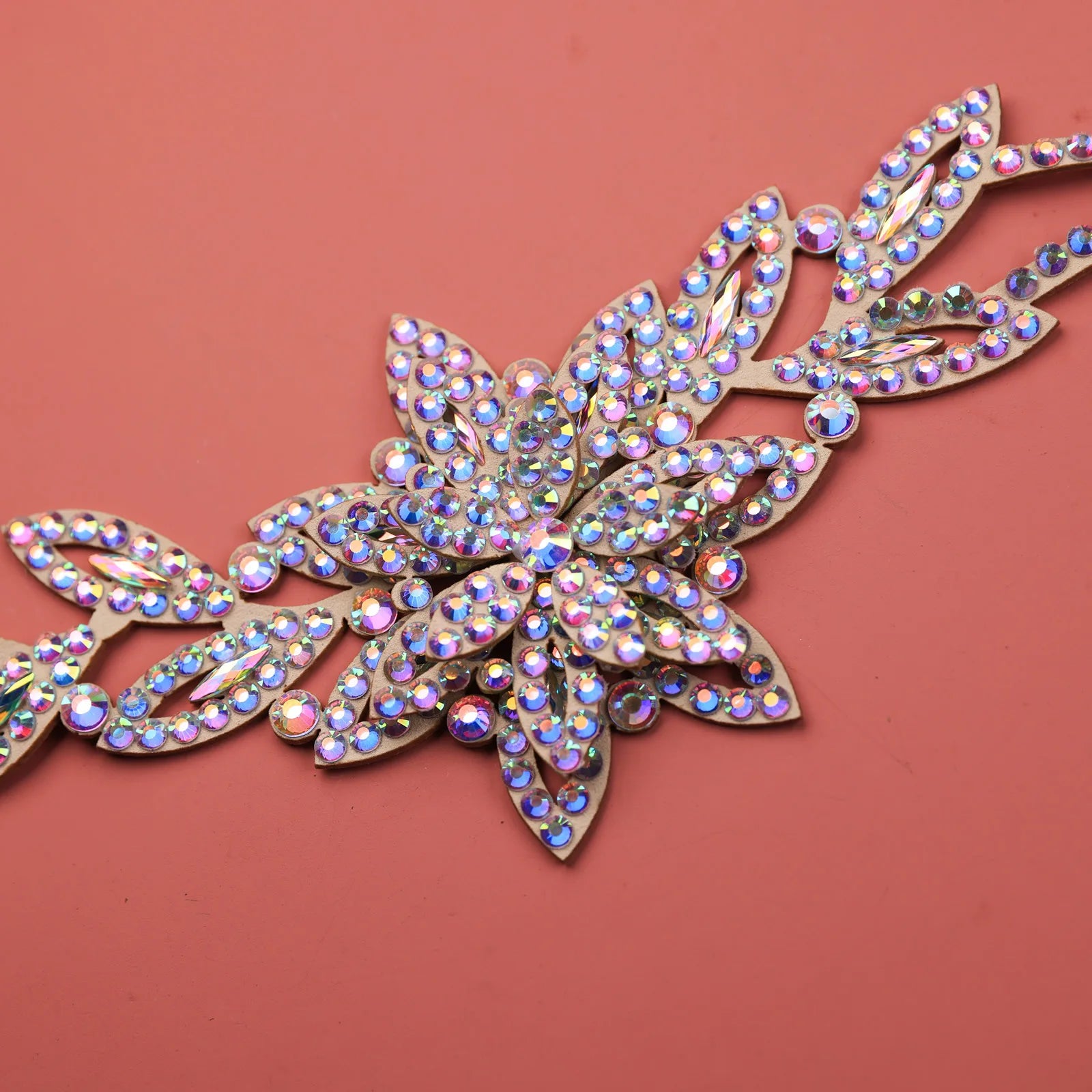Belly Dance Chain Belt | Rhinestone Floral | Pearl & Alloy | 6 Styles