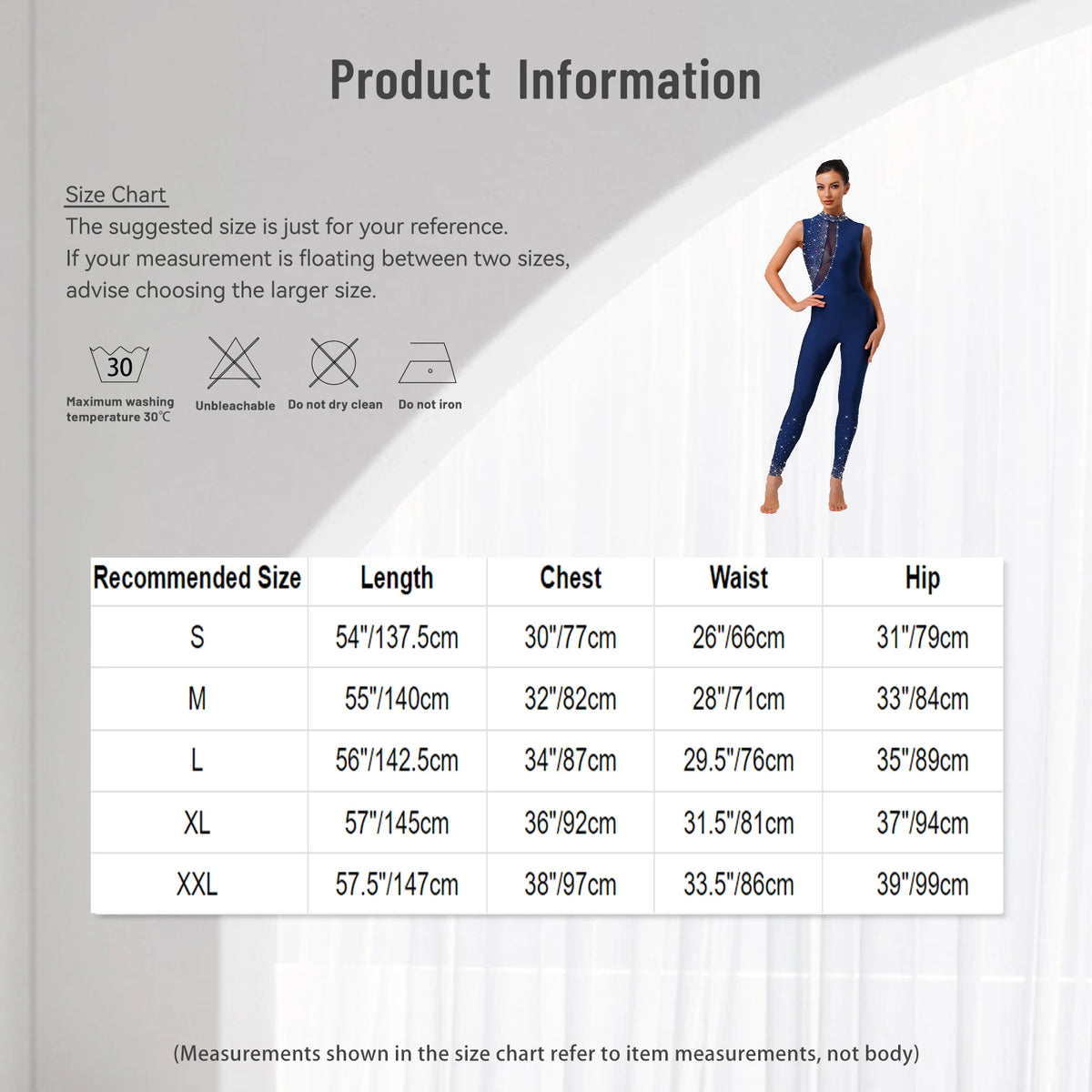 Rhinestone Dance Unitard | Mesh Cutout Back