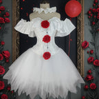 Clown Corset Set | Skirt & Neckpiece