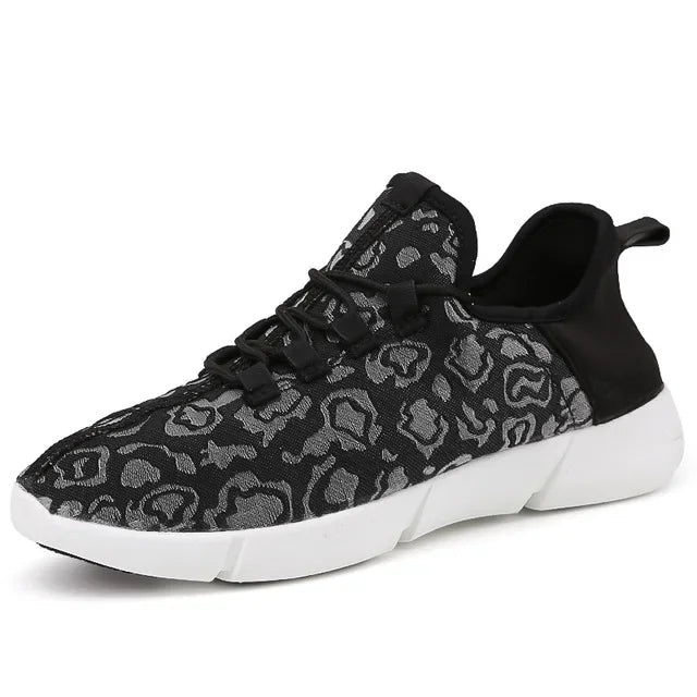 Fibre Optic LED Light-Up Sneakers | USB Rechargeable | Unisex Kids & Adults | 3 Colours