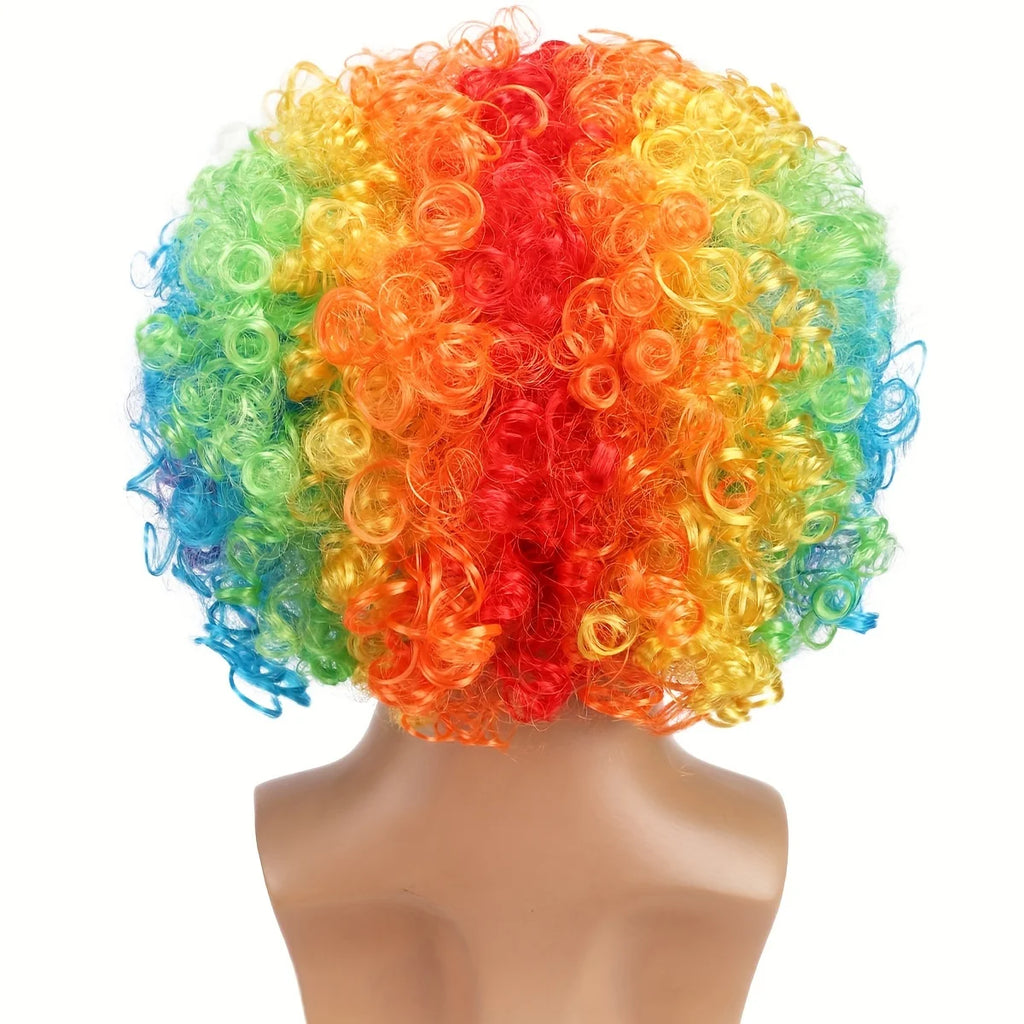 Rainbow Afro Wig | Pride & Stage