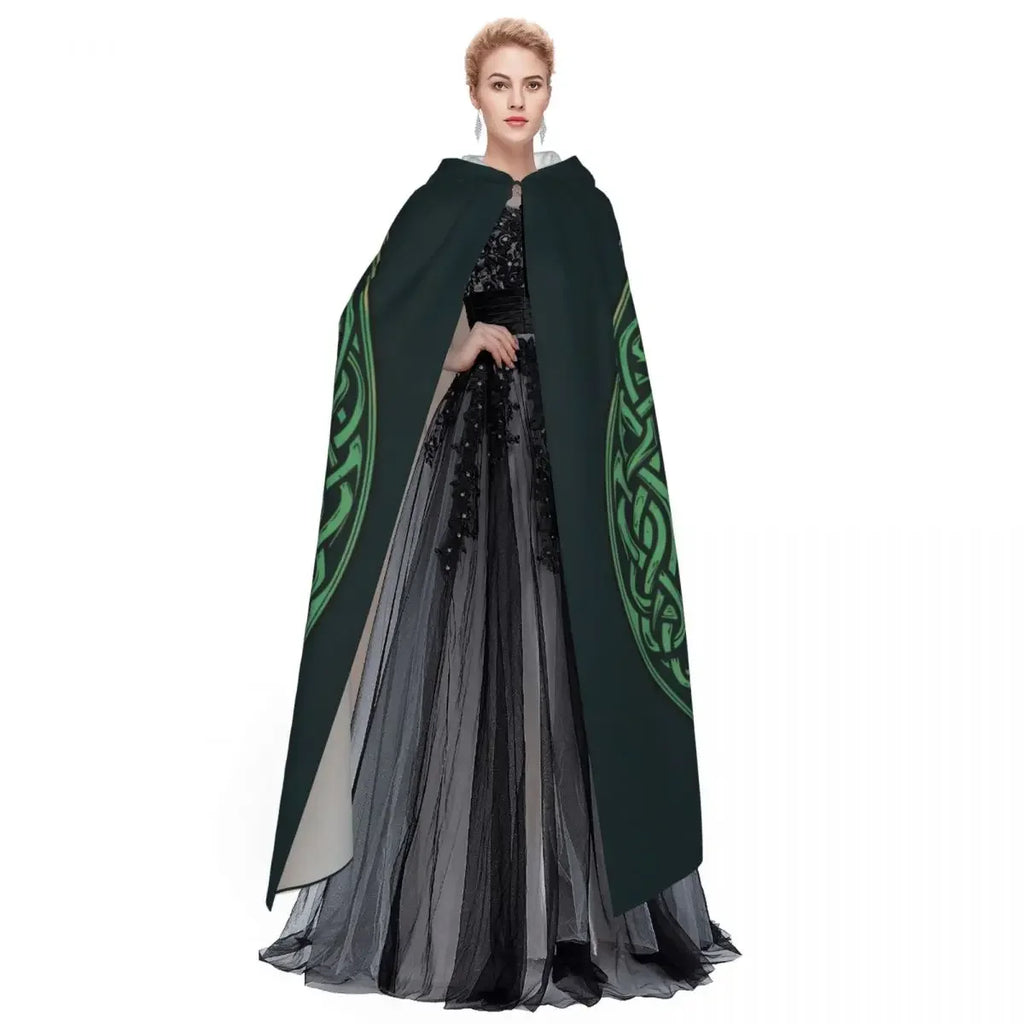 Celtic Tree of Life Hooded Cloak | Witch & Wicca Cape
