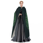 Celtic Tree of Life Hooded Cloak | Witch & Wicca Cape