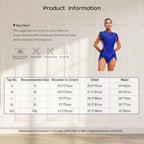 Dance Leotard | Rhinestone Fringe & Mesh
