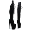 8-Inch Platform Thigh-High Boots - Exotic Dance Boots