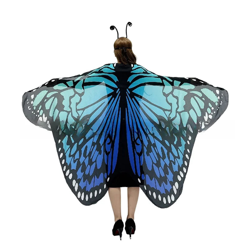 Butterfly & Moth Costume Set | Chiffon Wings
