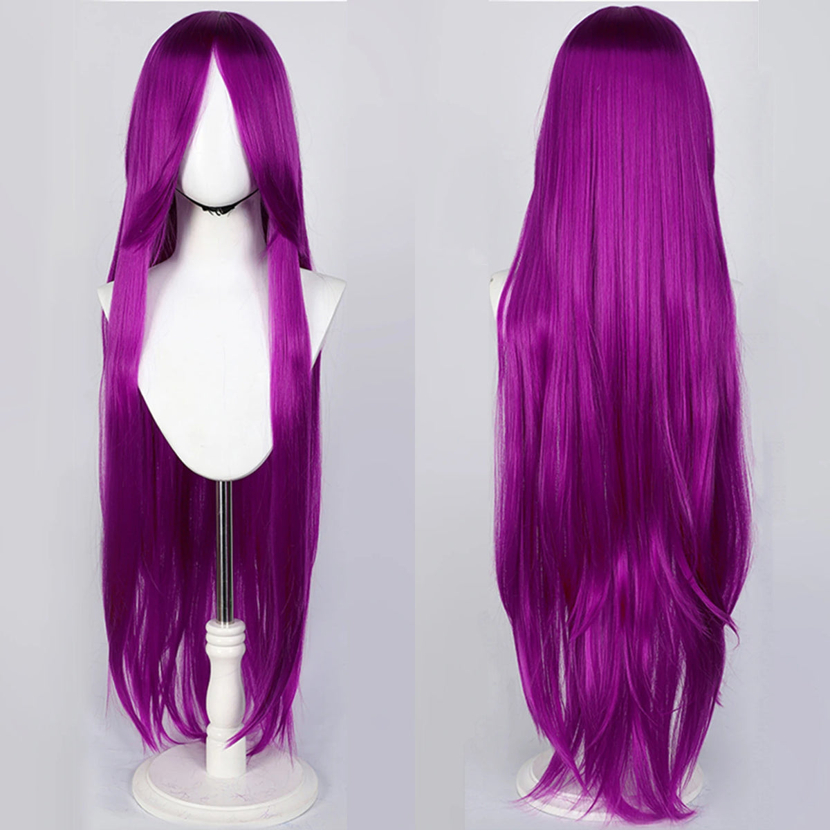 Long Straight Wig | Fringe | 100 cm