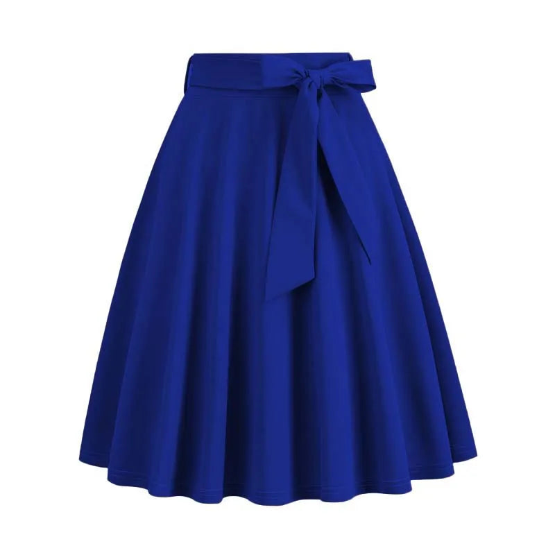 Swing Skirt | A-Line Midi | 50s Retro