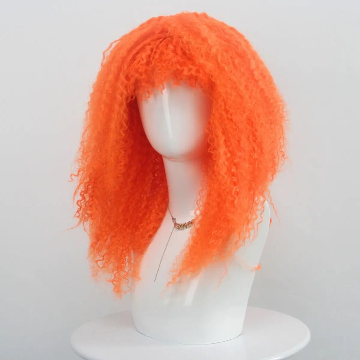 Short Curly Wig | Tousled Volume