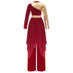 Praise Dance Set | Metallic Contrast