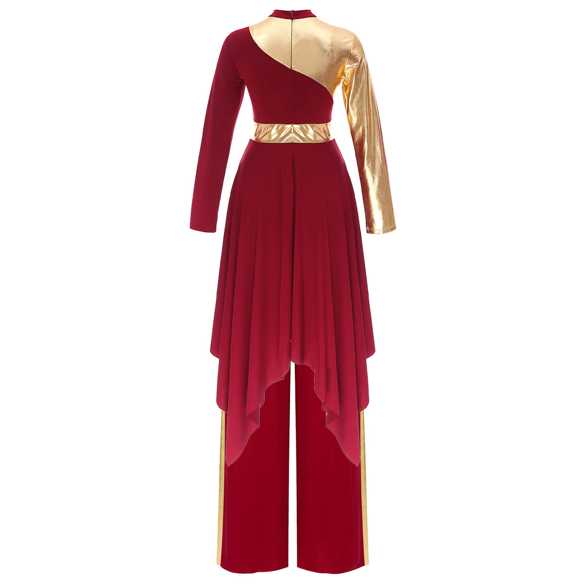 Praise Dance Set | Metallic Contrast