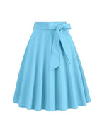 Swing Skirt | A-Line Midi | 50s Retro