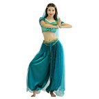 Arabian Princess Costume Set | 3-Piece | Girls & Adult
