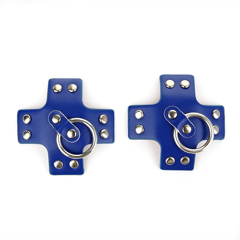 Rhinestone & Metal Nipple Covers - Reusable Pasties for Performers