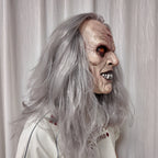 Elder Demon Mask | Gray Hair