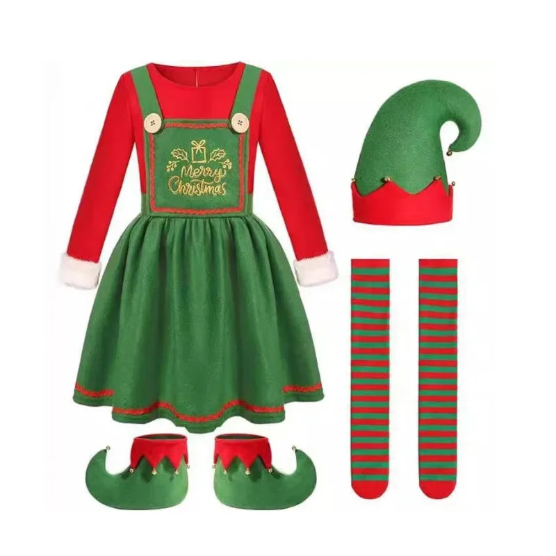 Christmas Elf Costume | Adult Matching Styles