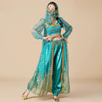 Arabian Princess Costume | Bollywood Belly Dance Set