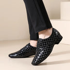 Men’s Dance Shoes | Black Checkerboard