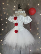 Clown Corset Set | Skirt & Neckpiece