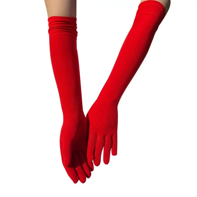 Long Dance Gloves | 45 cm
