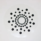 Rhinestone Nipple Covers — Black or White