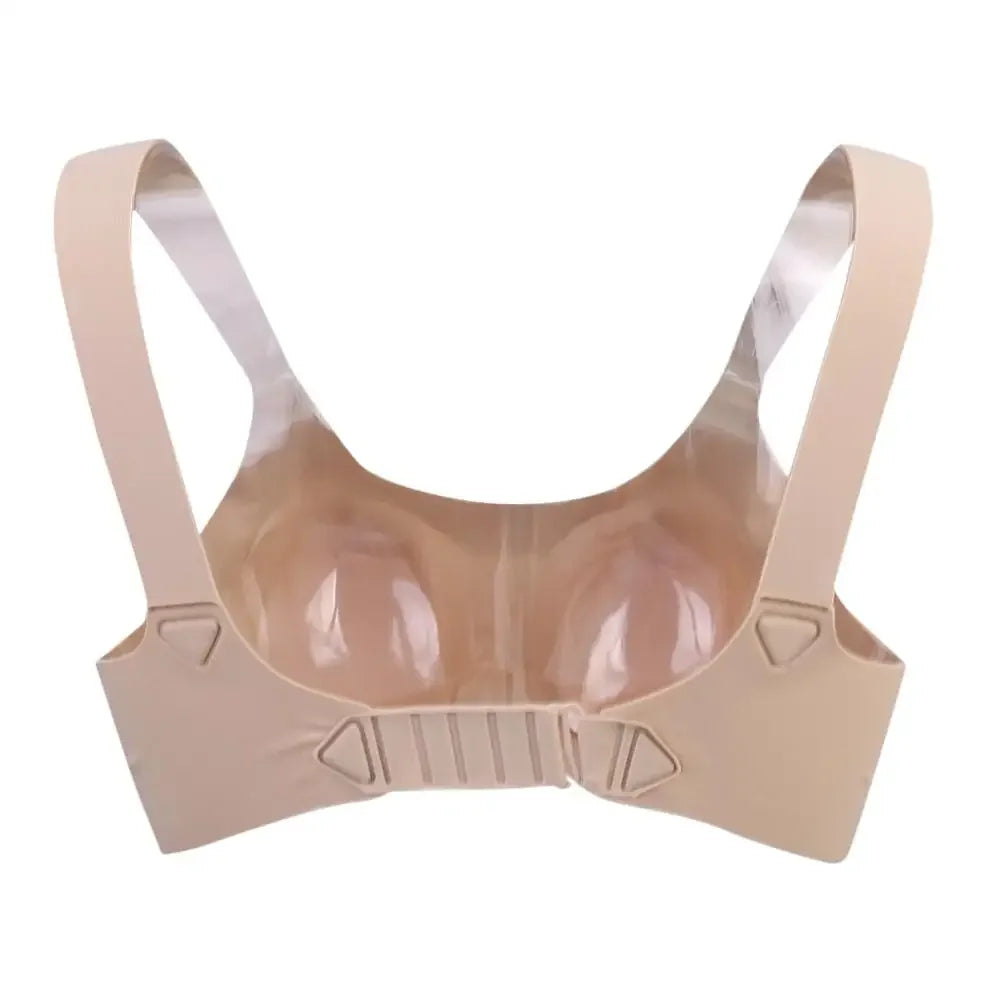 Silicone Breast Form Pocket Bra | Drag & Crossdresser Prosthesis