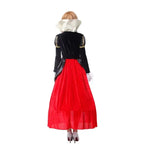 Queen of Hearts Costume | Alice in Wonderland | Royal Cosplay Dress
