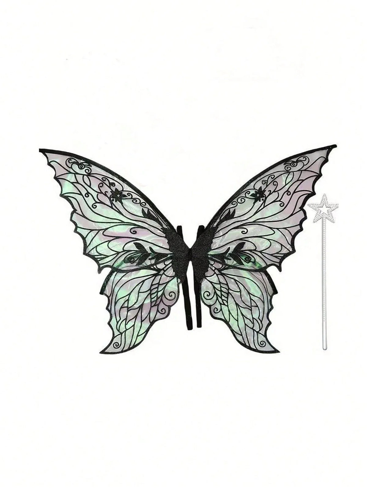 Fairy Wings & Wand | Shimmer Butterfly