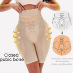 High-Waist Padded Butt Lifter Shorts | Hip Enhancer Shapewear
