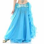 Belly Dance Skirt | Chiffon Double Slit