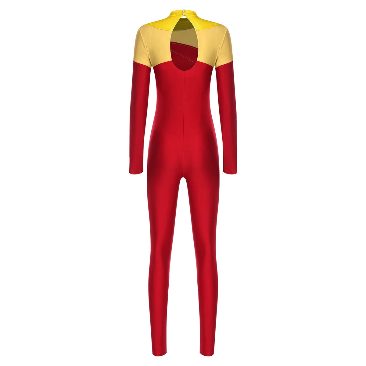 Dance Unitard | Metallic Contrast & Rhinestones
