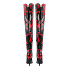 Pointed Over-the-Knee Boots | Stiletto Heel