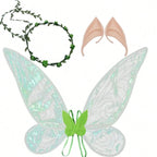 Fairy Accessory Set | Iridescent Butterfly Wings