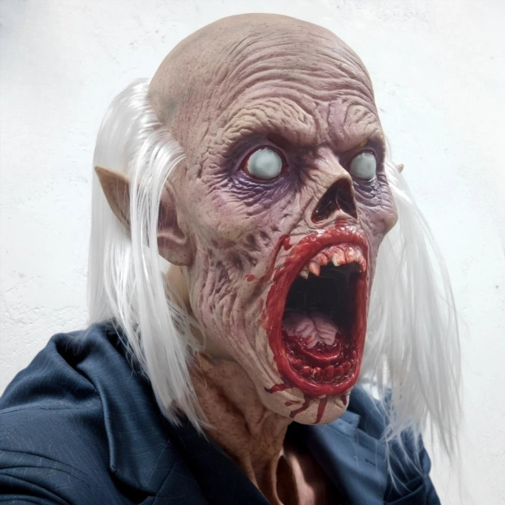 Vampire Horror Mask | Open Mouth