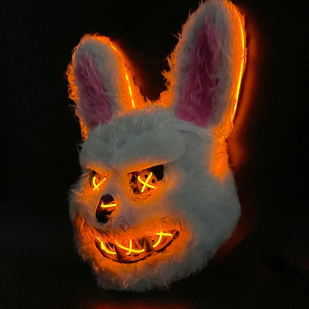 Light-Up Animal Masks | Rabbit & Bear