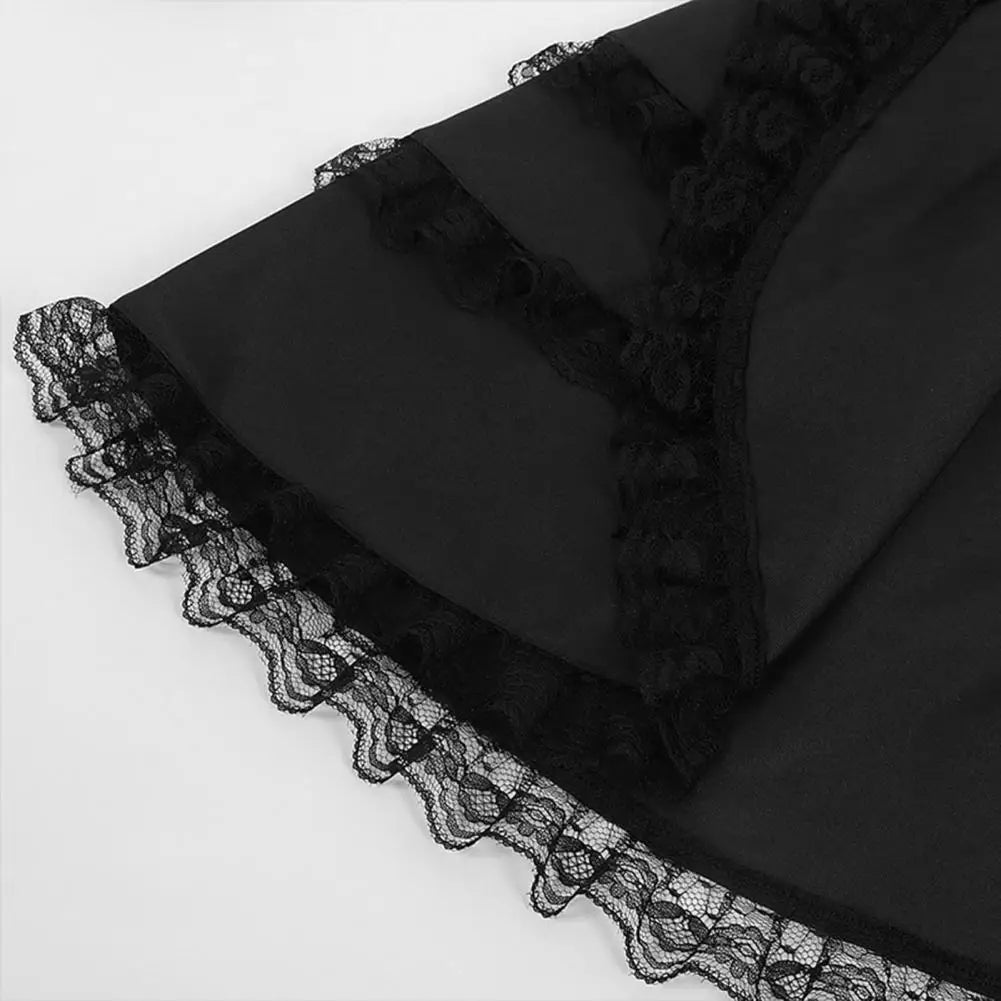 Steampunk Coat | Lace-Trimmed Victorian Style