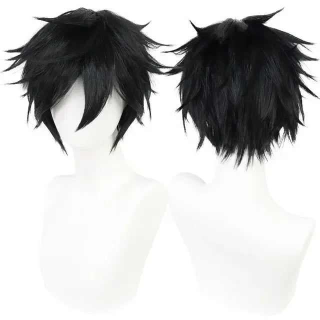 Short Cosplay Wig | Spiky Layers | 30 cm