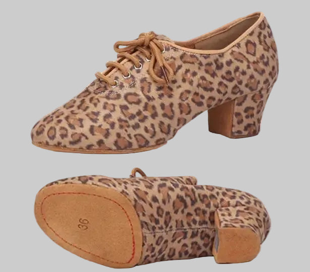 Women's Latin Dance Shoes - Professional Ballroom Sneakers