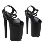 9-Inch Platform Heels - Professional Stage Performance Sandals
